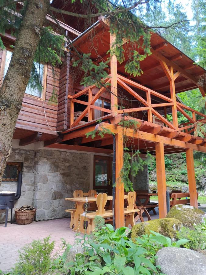 Tatrystay Chalet Kristina Demanovska Dolina Εξωτερικό φωτογραφία