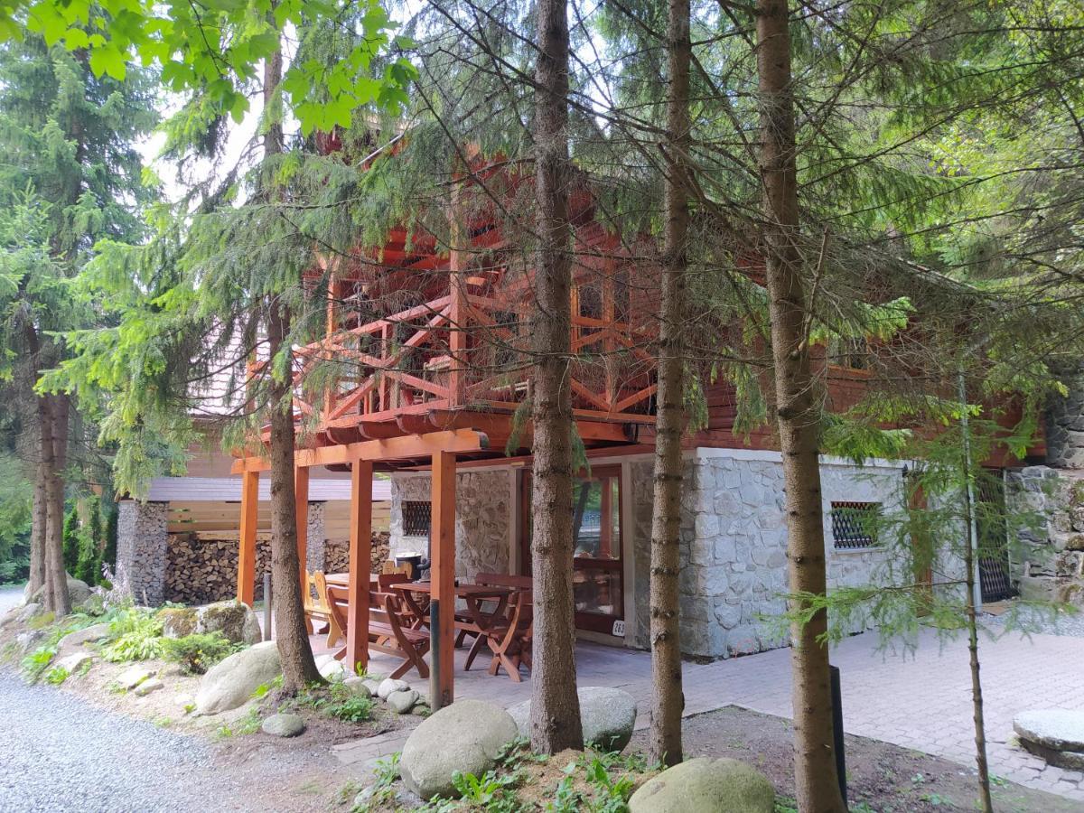 Tatrystay Chalet Kristina Demanovska Dolina Εξωτερικό φωτογραφία