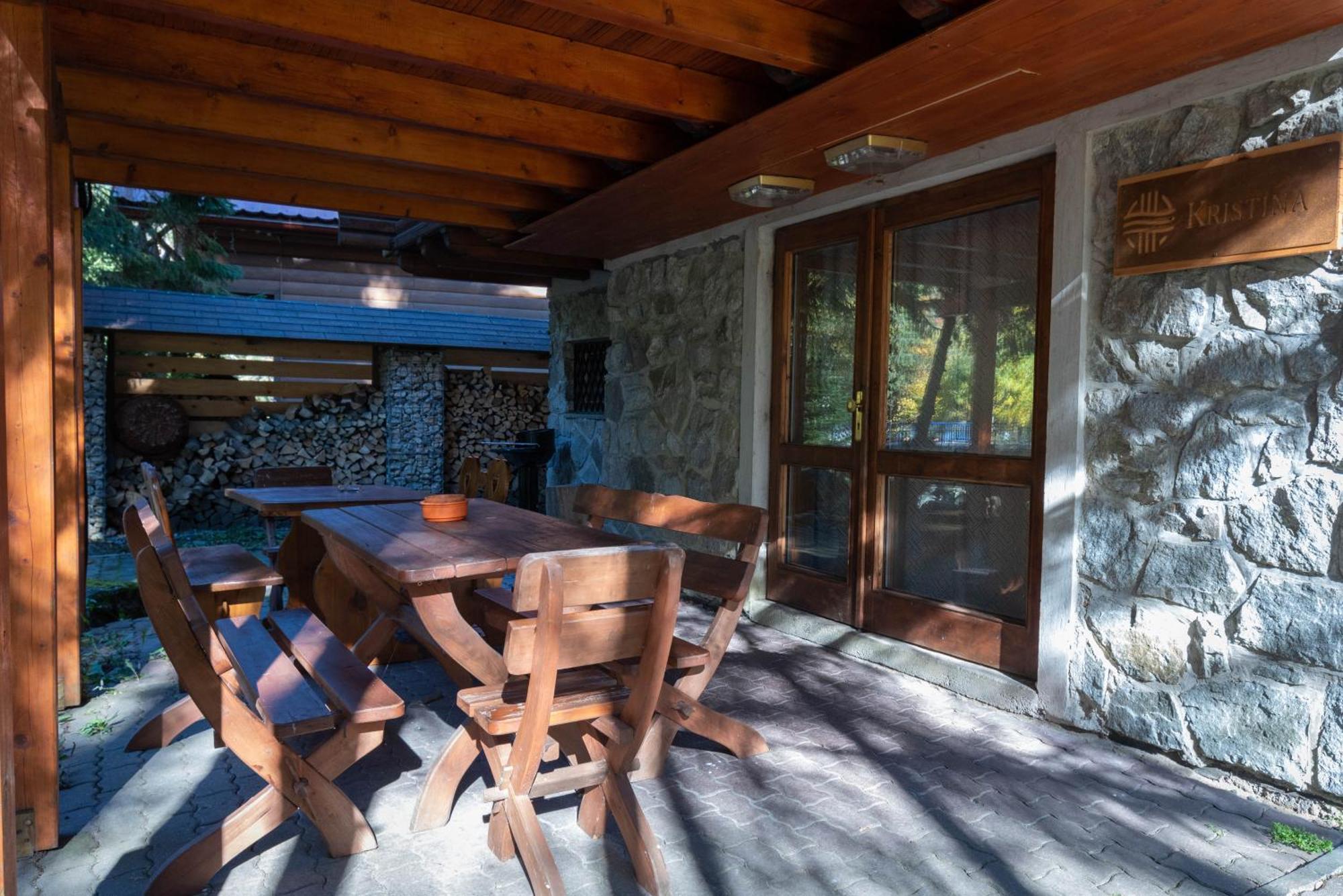 Tatrystay Chalet Kristina Demanovska Dolina Εξωτερικό φωτογραφία